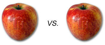 Compare Apples to Apples