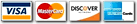 We accept major credit cards.