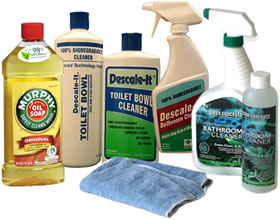 Green Cleaning Products