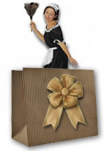 Maid Service Gift Certificate