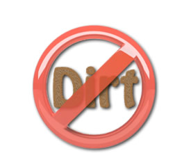 No Dirt No Dirt