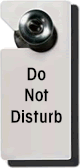 Do not diturb